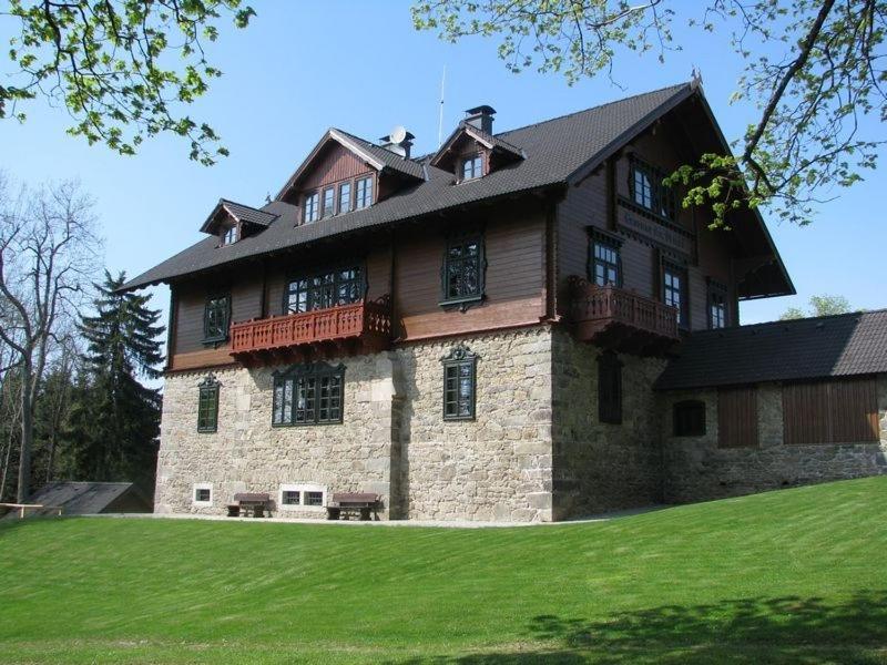 Hotel Svaty Tomas Přední Výtoň 외부 사진