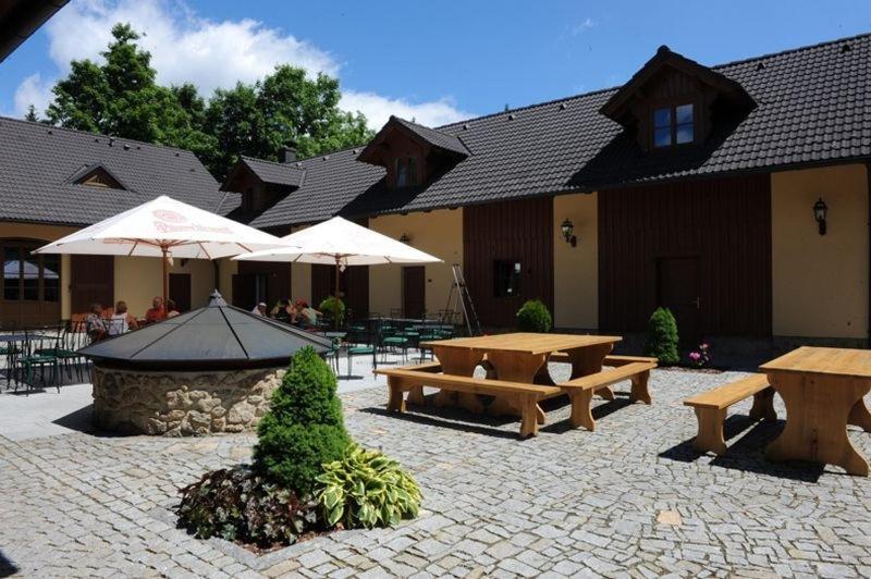 Hotel Svaty Tomas Přední Výtoň 외부 사진