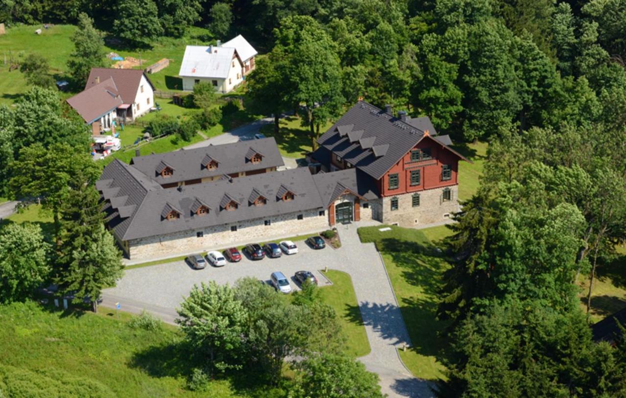 Hotel Svaty Tomas Přední Výtoň 외부 사진