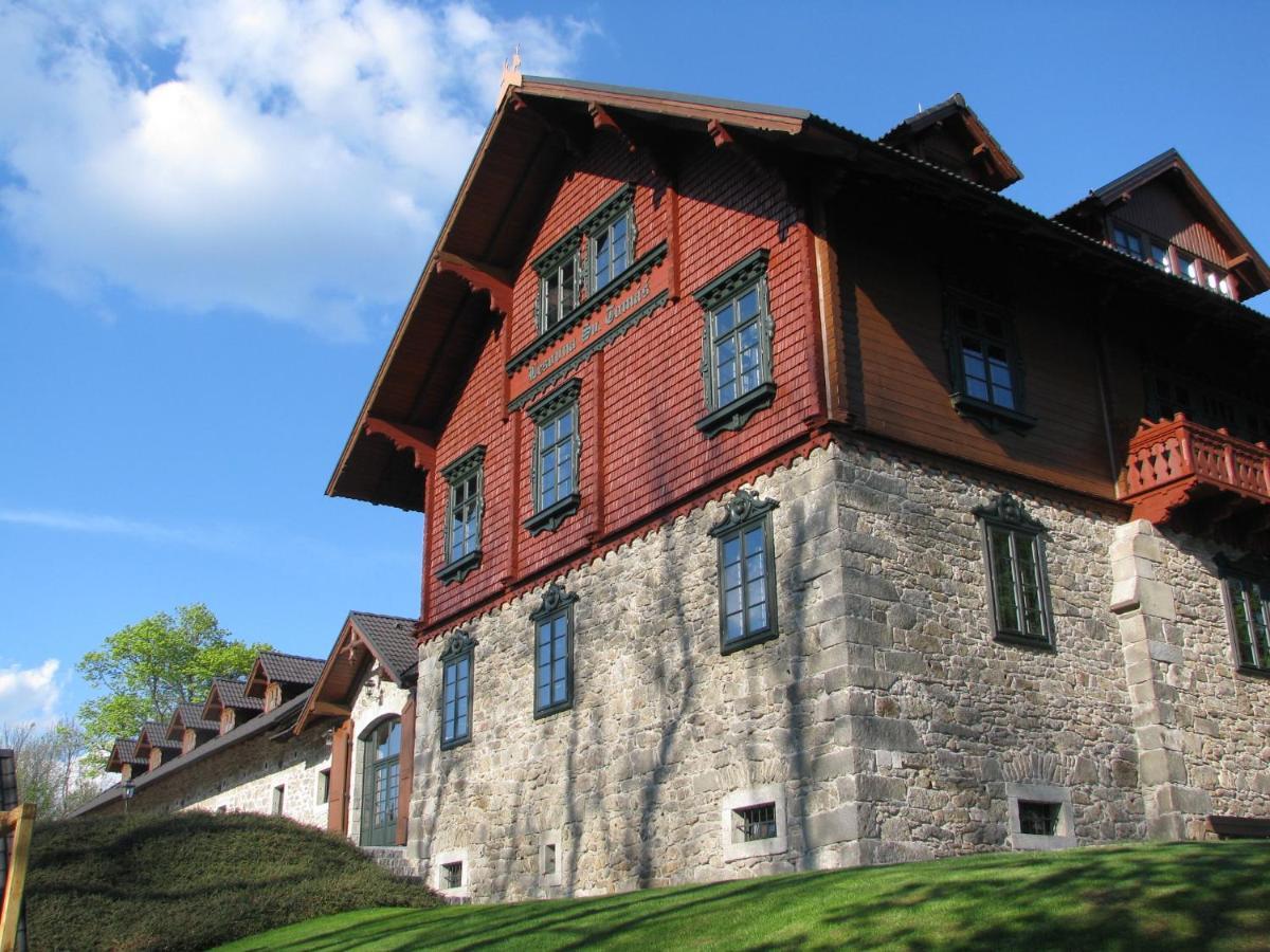 Hotel Svaty Tomas Přední Výtoň 외부 사진