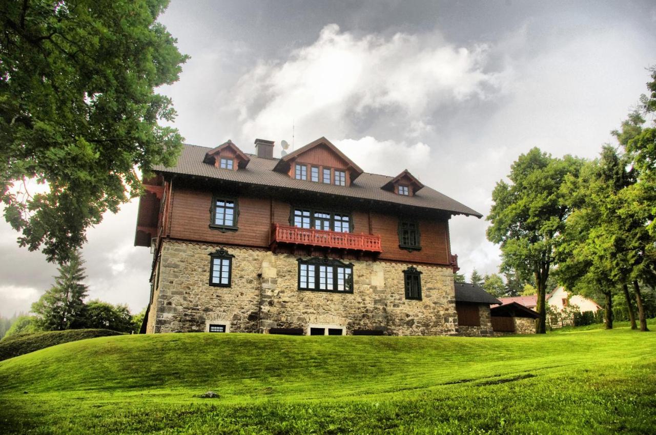 Hotel Svaty Tomas Přední Výtoň 외부 사진