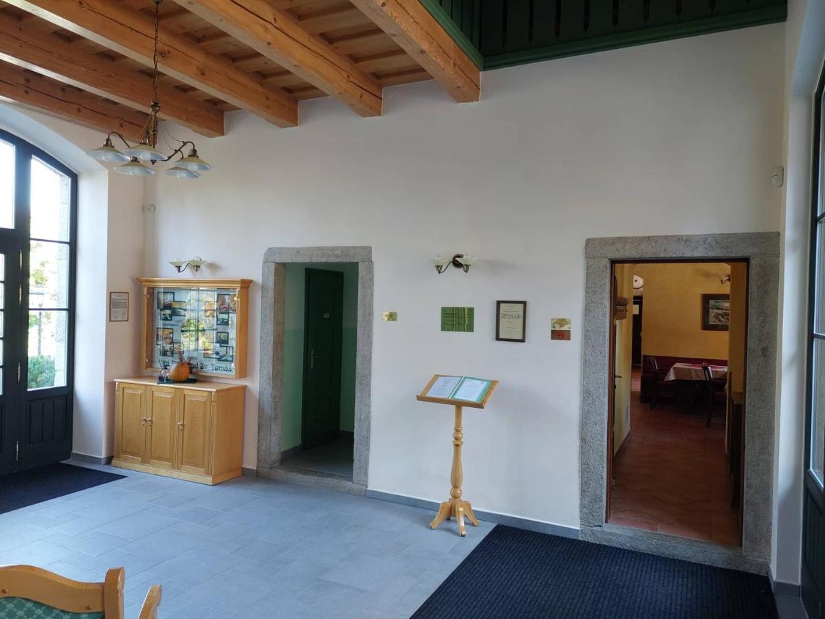Hotel Svaty Tomas Přední Výtoň 외부 사진